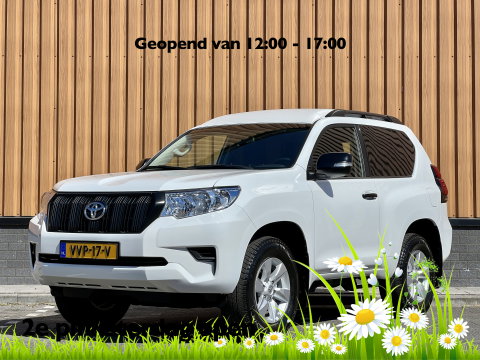 Toyota Land Cruiser 2.8 D-4D-F Challenger High Roof Blind Van | Direct Leverbaar | 3500 Kg Trekken | Tot 10 Jaar Garantie | Cruise Control | Trekhaak | Airconditioning |