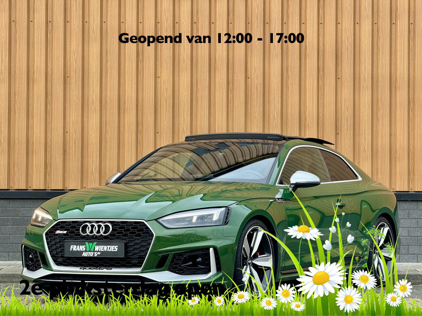 Audi A5 Coupé 2.9 TFSI RS 5 quattro Pro Line Plus | 451 PK! | Panoramadak | Bang & Olufsen | Dynamic Pakket | Head-Up Display | 360 Graden Camera | Apple Carplay | Adaptieve Cruise Control | DAB | Led Matrix |
