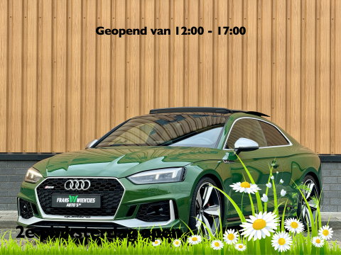 Audi A5 Coupé 2.9 TFSI RS 5 quattro Pro Line Plus | 451 PK! | Panoramadak | Bang & Olufsen | Dynamic Pakket | Head-Up Display | 360 Graden Camera | Apple Carplay | Adaptieve Cruise Control | DAB | Led Matrix |