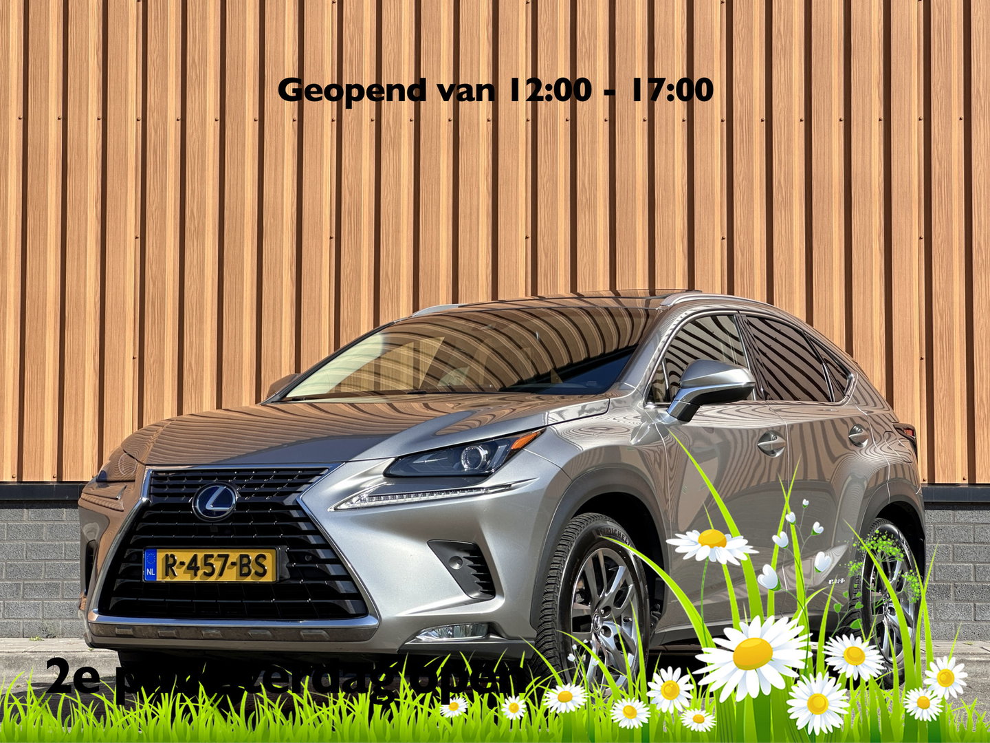 Lexus NX 300h AWD Luxury Line | Schuif/Kanteldak | Cruise Control | Achteruitrijcamera | Keyless Go/Entry | Apple Carplay/Android Auto | Parkeersensoren | DAB | Bluetooth | Stoelverwarming |