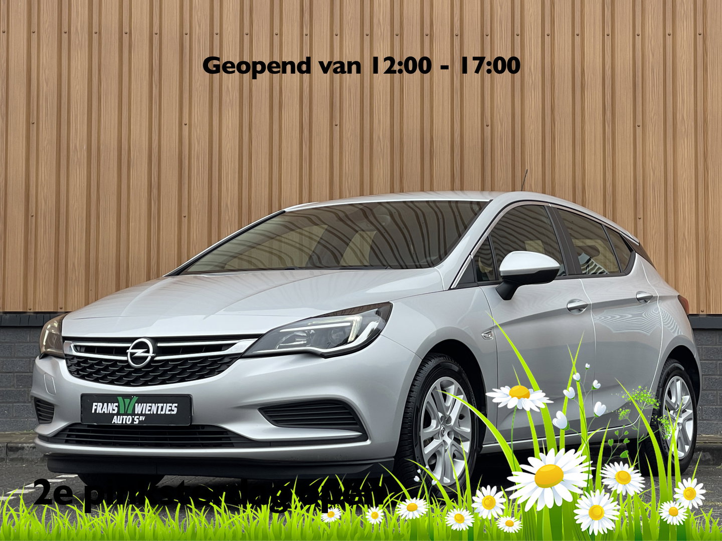 Opel Astra 1.6 CDTI Business | Airconditioning | Cruise Control | Radio | Multifunctioneel Stuurwiel | Isofix | Stop&Go |