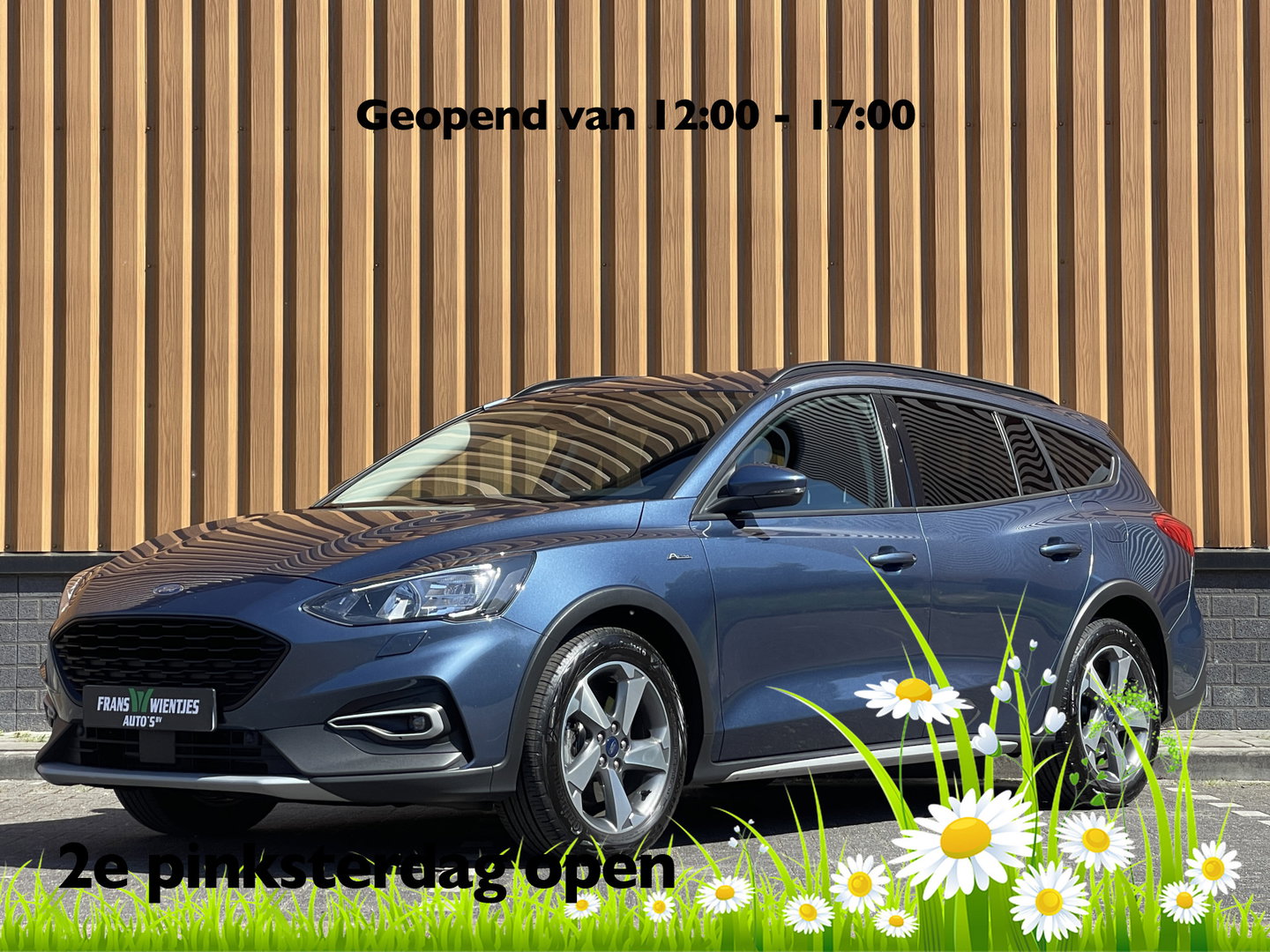 Ford FOCUS Wagon 1.0 EcoBoost Titanium X Business | Cruise Control | Achteruitrijcamera | Keyless Go/Entry | Parkeersensoren | Apple Carplay/Android Auto | DAB | Stuurverwarming | Stoelverwarming |