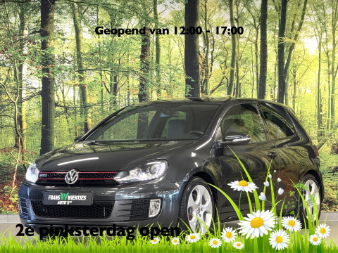 Volkswagen Golf 2.0 GTI | Leder | Navigatie | Bluetooth | Cruise Control | Airconditioning | Parkeersensoren | Xenon | Multifunctioneel Stuurwiel | Elektrische Spiegels | Isofix | 17" Lichtmetaal |
