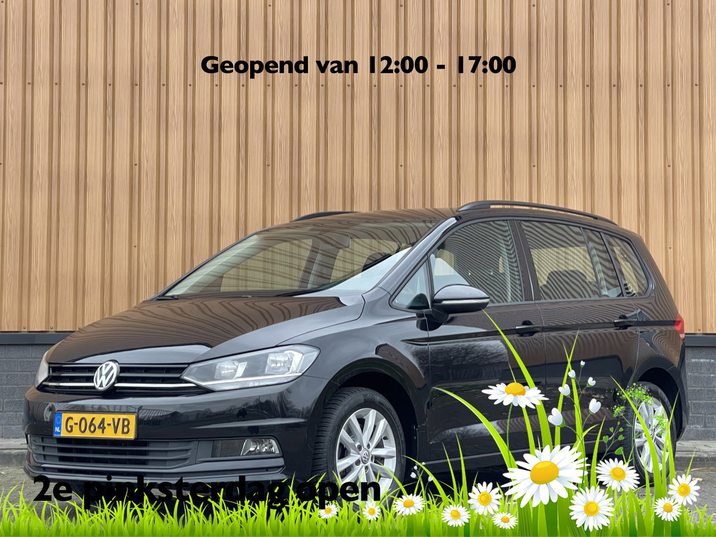Volkswagen Touran 1.6 TDI SCR Comfortline 7p | 7 Persoons! | Apple Carplay | Airconditioning | Cruise Control | Bluetooth | Stop&GO |