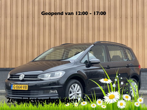 Volkswagen Touran 1.6 TDI SCR Comfortline 7p | 7 Persoons! | Apple Carplay | Airconditioning | Cruise Control | Bluetooth | Stop&GO |