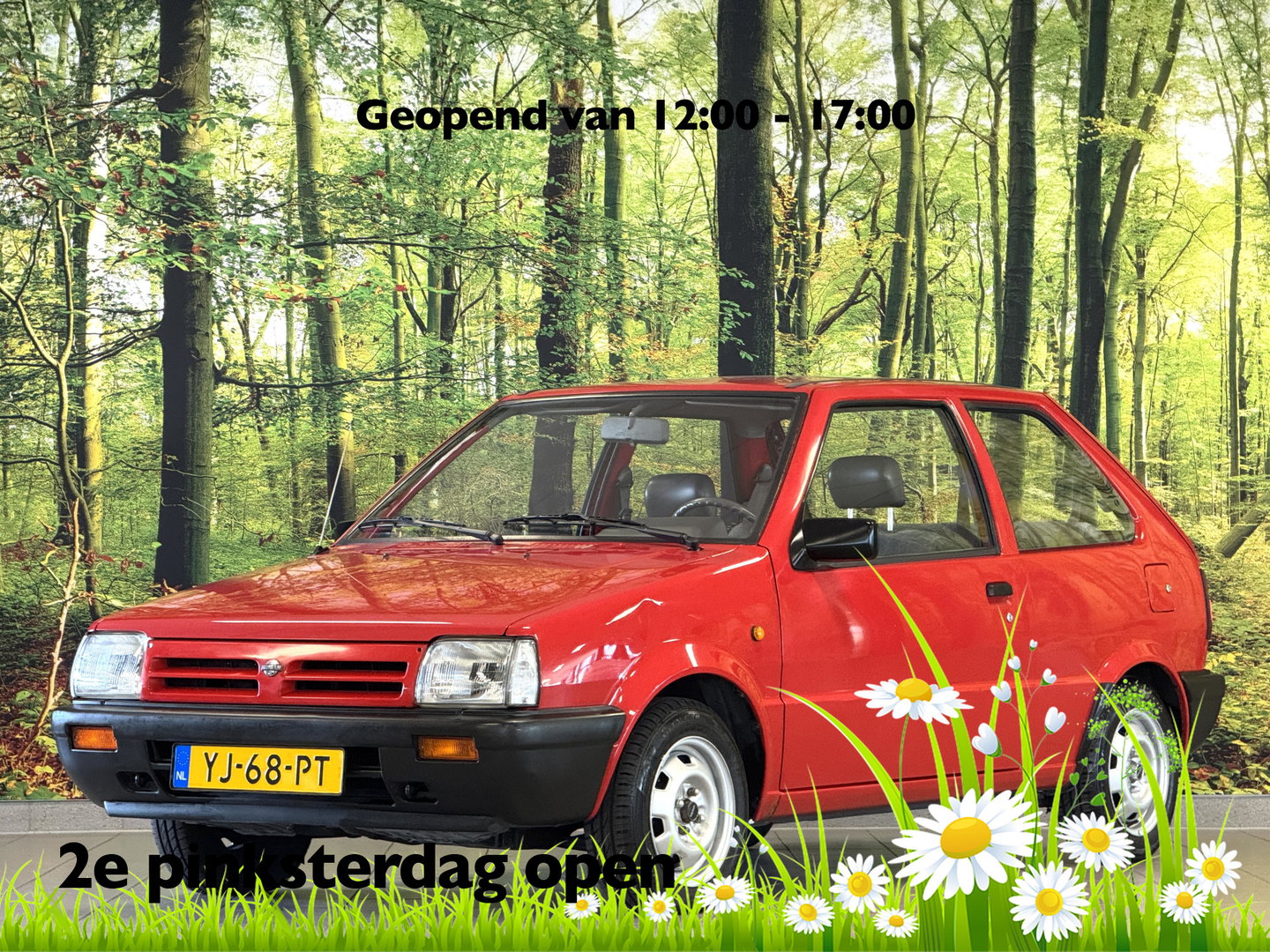 Nissan Micra 1.2 | 1e Eigenaar | NAP Logisch! | Automaat | Youngtimer | BTW Factuur Mogelijk | Radio |