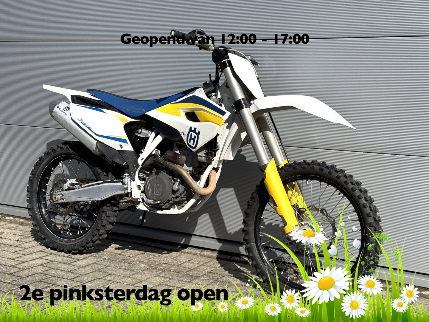 Husqvarna FE 350 | 92 uur | 4-Takt | Elektrische start | Vorkbeschermers Polisport | Crossmotor |