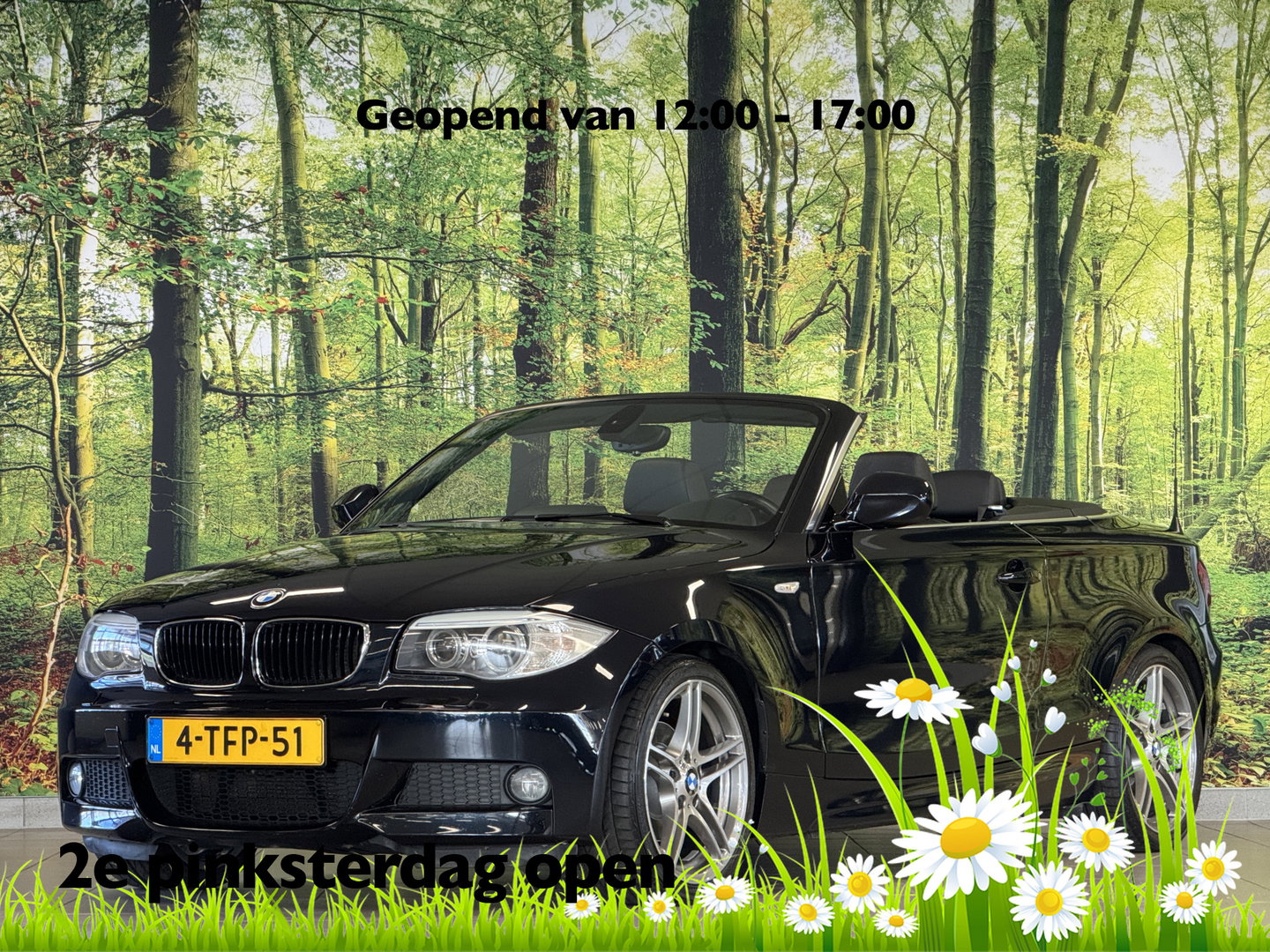 BMW 1 Serie Cabrio 118i M Sport Edition | Origineel Nederlands! | M Pakket | Leder | Navigatie | Cruise Control | Stoelverwarming | Parkeersensoren Achter | Airconditioning | Lichtmetaal 17'' |
