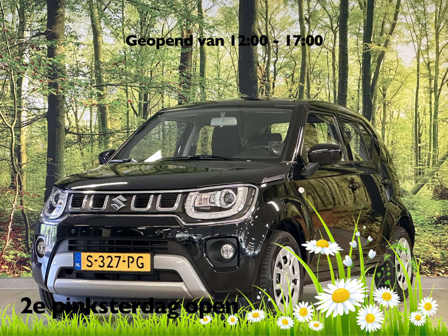Suzuki Ignis 1.2 Smart Hybrid Comfort | Origineel Nederlands! | Parkeersensoren | Airconditioning | Bluetooth | Radio | Isofix | Centrale Deurvergrendeling