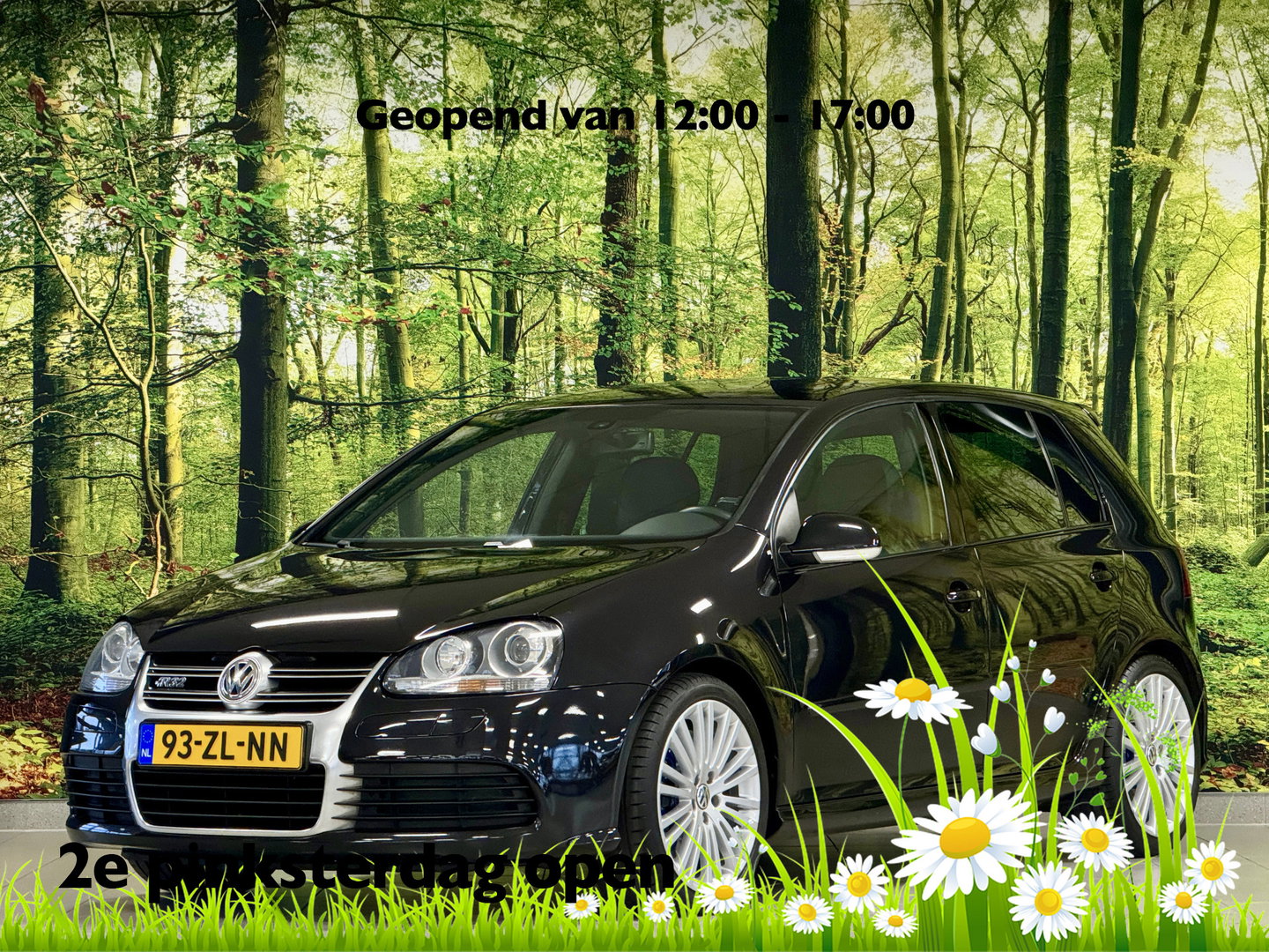 Volkswagen Golf 3.2 R32 | 5 Deurs | 250 PK! | 6 Cilinder | Youngtimer | Leder | 6 Versnellingen | Navigatie | Airconditioning | Parkeersensoren | 18" Lichtmetaal | Xenon | Stoelverwarming |