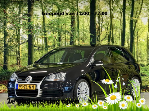 Volkswagen Golf 3.2 R32 | 5 Deurs | 250 PK! | 6 Cilinder | Youngtimer | Leder | 6 Versnellingen | Navigatie | Airconditioning | Parkeersensoren | 18" Lichtmetaal | Xenon | Stoelverwarming |