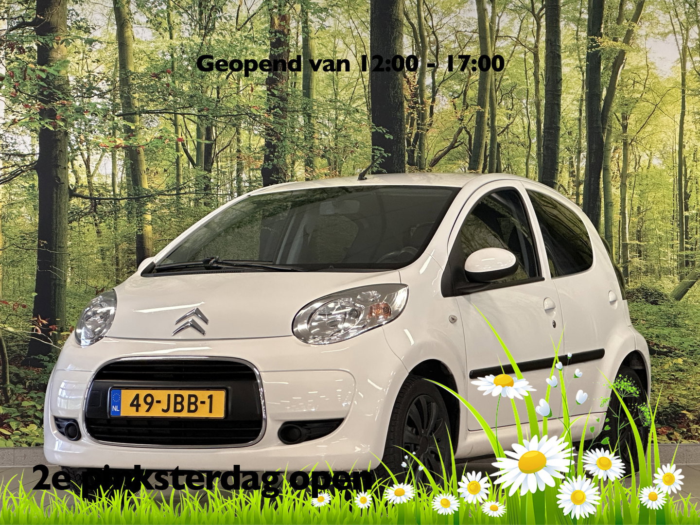Citroën C1 1.0-12V Ambiance | Centrale Deurvergrendeling | Isofix | Elektrische Ramen Voor |