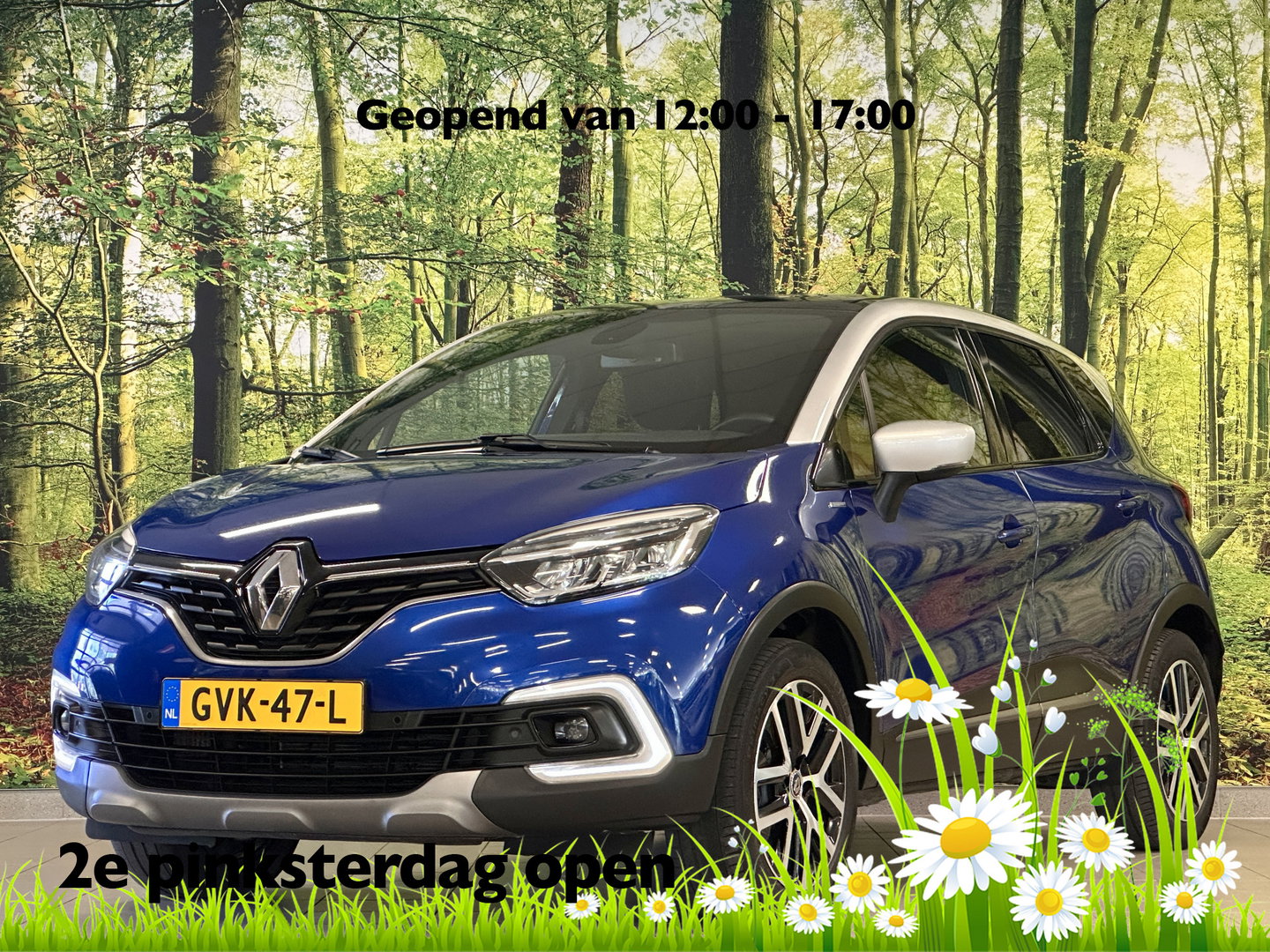 Renault Captur 1.3 TCe Intens | Panoramadak | Parkeersensoren | Cruise Control | Achteruitrijcamera | Bluetooth | Isofix | Airconditioning