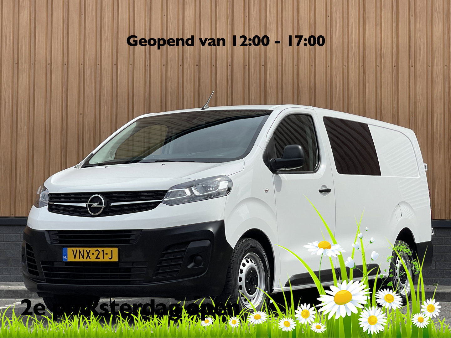 Opel Vivaro 2.0 CDTI L3H1 DC Edition | Airconditioning | 6 Zitplaatsen | Cruise Control | Bluetooth | Parkeersensoren Achter |