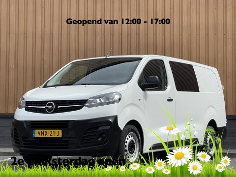 Opel Vivaro 2.0 CDTI L3H1 DC Edition | Airconditioning | 6 Zitplaatsen | Cruise Control | Bluetooth | Parkeersensoren Achter |