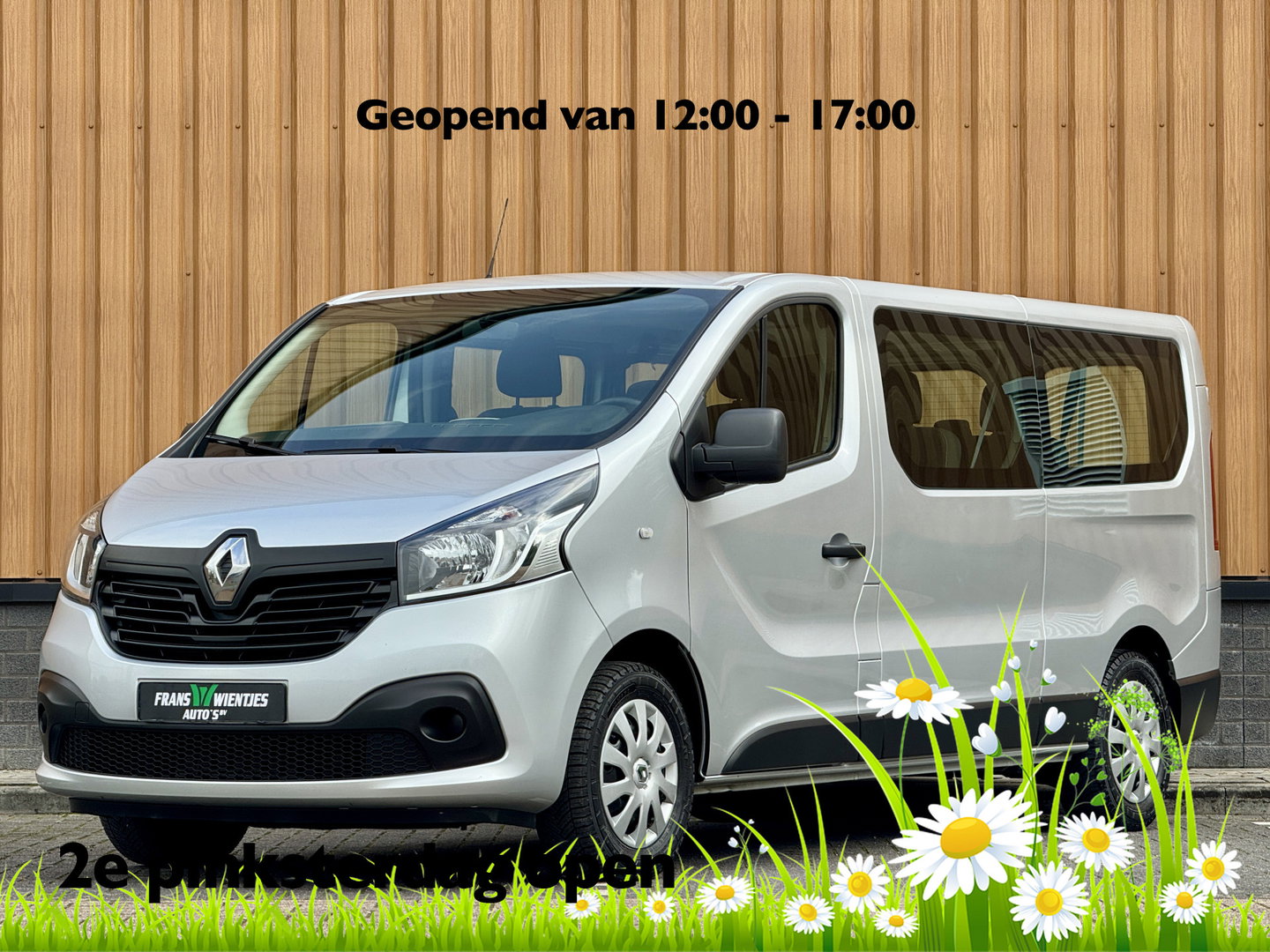 Renault Trafic 1.6 dCi T29 L2H1 DC Comfort | Exportprijs | Marge |  Airconditioning | Radio | Navigatie | Cruise Control | Bluetooth | Stop & Go | Multifunctioneel Stuurwiel |