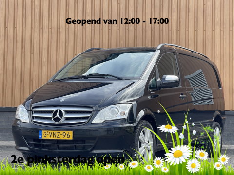 Mercedes-Benz Vito 122 CDI 320 Lang | Handel/Export | Airconditioning | Lichtmetaal 17'' | Trekhaak | Origineel Nederlands |