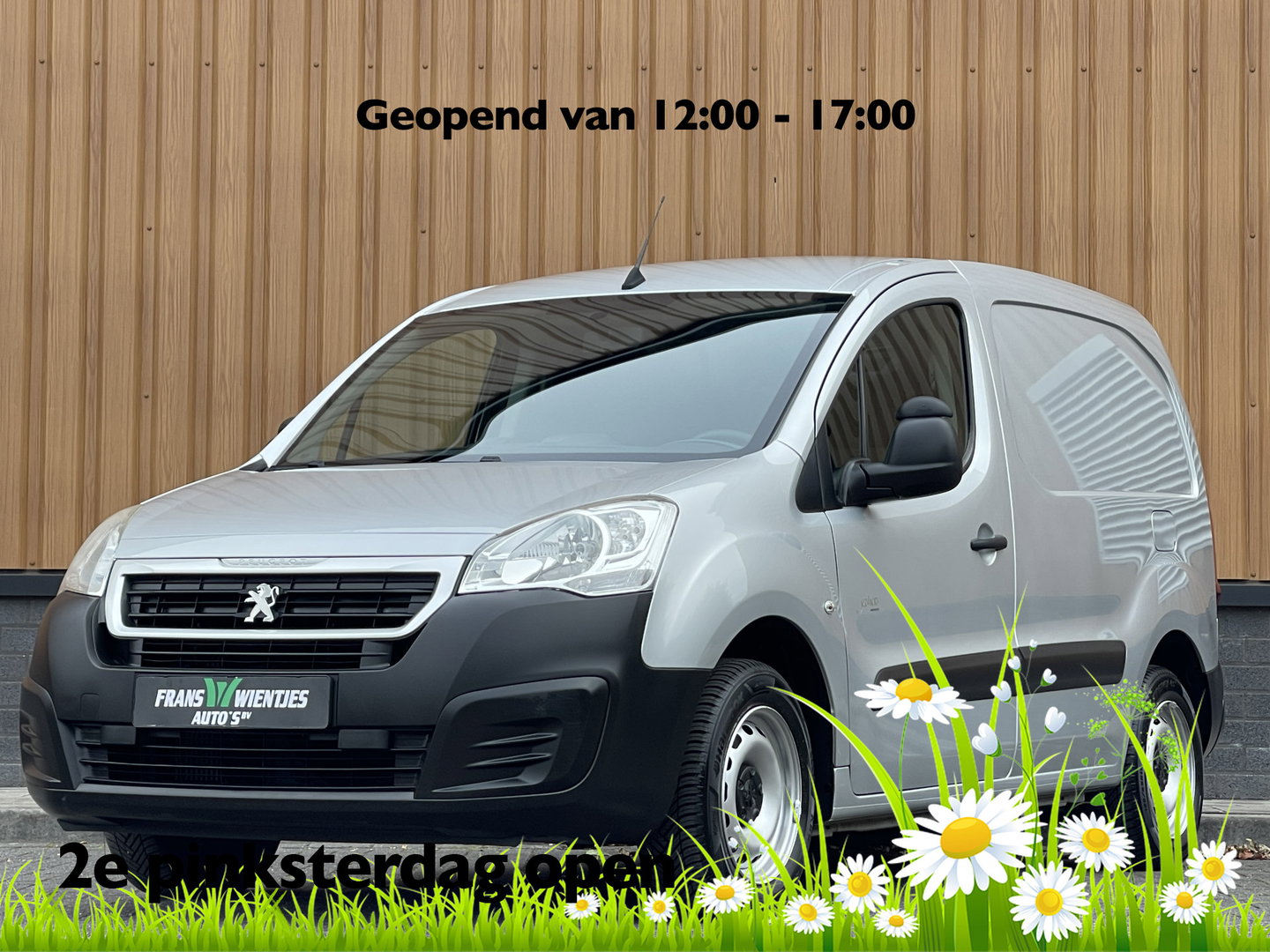 Peugeot Partner 1.6 BlueHDi 75 L1 Premium | Marge | Apple Carplay | Dealer Onderhouden | Airconditioning | Cruise Control | Navigatie | Radio | Elektrische Ramen |