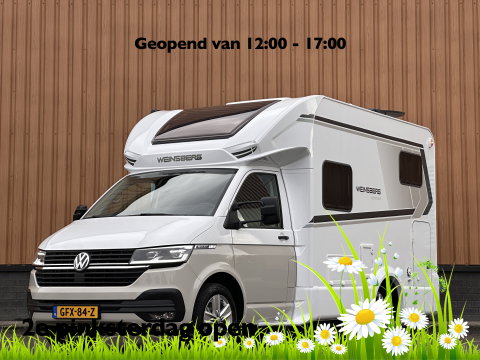 Weinsberg X-CURSION 500 MQ Edition | Hefbed | Stoelverwarming | TV-Satelliet | Thule Cassetteluifel | Achteruitrijcamera | Apple Carplay | Android Auto