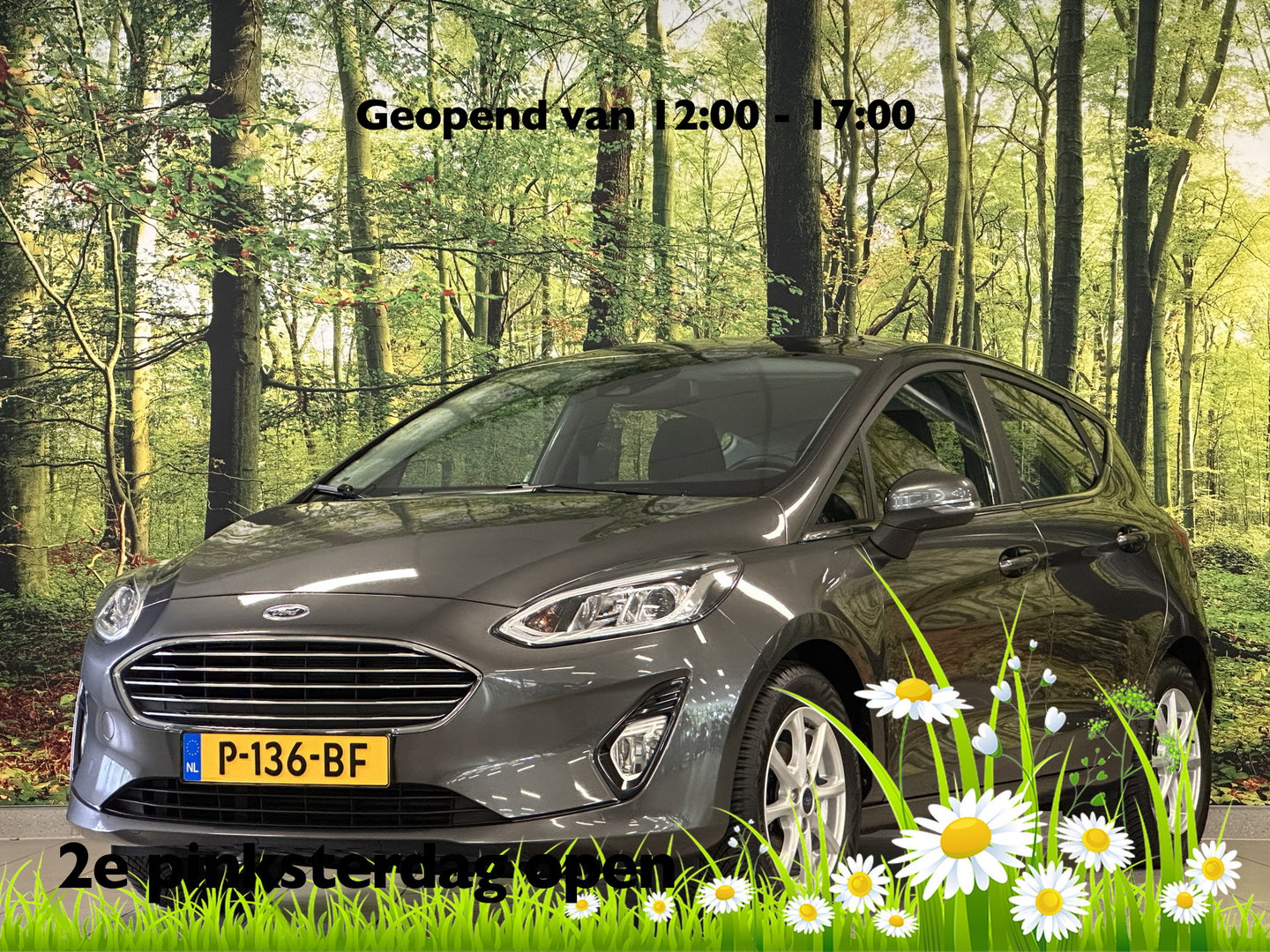 Ford Fiesta 1.1 Trend | Cruise Control | Parkeersensoren Achter | Apple Carplay/Android Auto | Lane Assist | Navigatie | DAB | Airconditioning | Bluetooth |