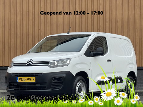 Citroën Berlingo 1.5 BlueHDI Control | Origineel Nederlands | Nap | Automatische Verlichting | Radio | Bluetooth | Start/Stop |