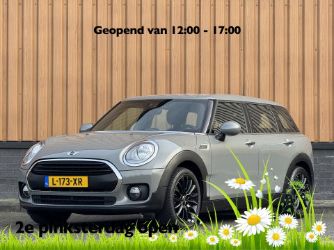 MINI Clubman 1.5 One Pepper Serious Business | Stoelverwarming | Keyless Go / Keyless Entry | Airconditioning | 17" Lichtmetaal | Parkeersensoren | Bluetooth | Isofix | Elektrische Ramen |