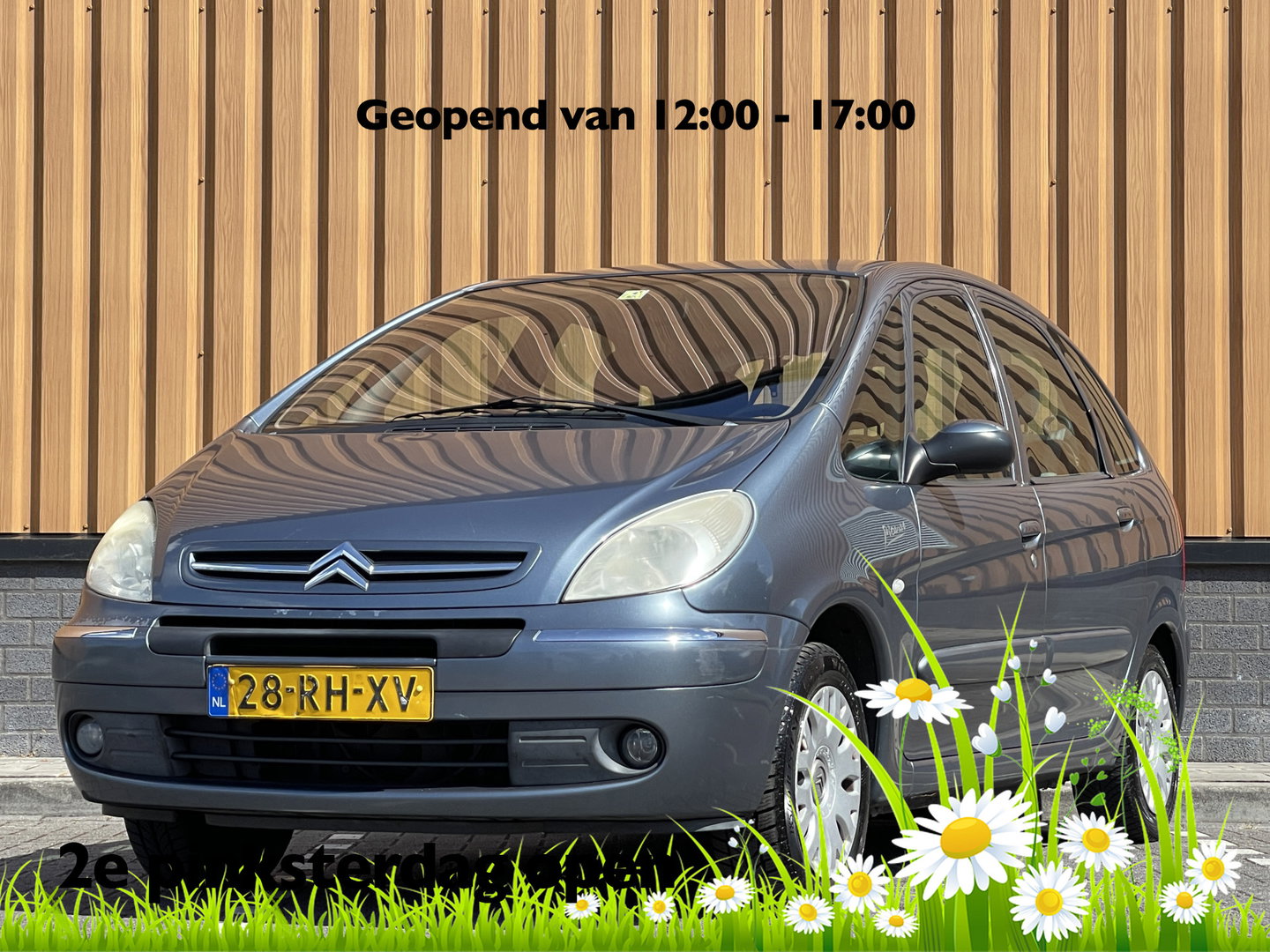 Citroën Xsara Picasso 1.8i-16V Image | handel / export | Trekhaak | Cruise Control | Radio/CD-speler | Elektrische Ramen Voor |