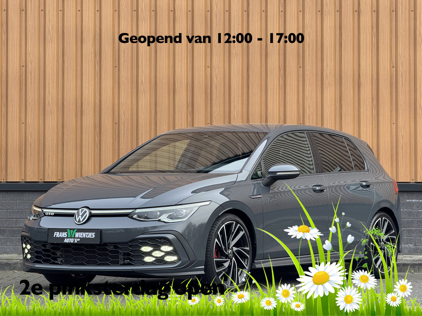 Volkswagen Golf 2.0 TDI GTD | 200 PK! | Apple Carplay | Android Auto | Sfeerverlichting | Navigatie | Adaptieve Cruise Control | Lane Assist | IQ Light | LED | DAB | Dodehoek Sensor |