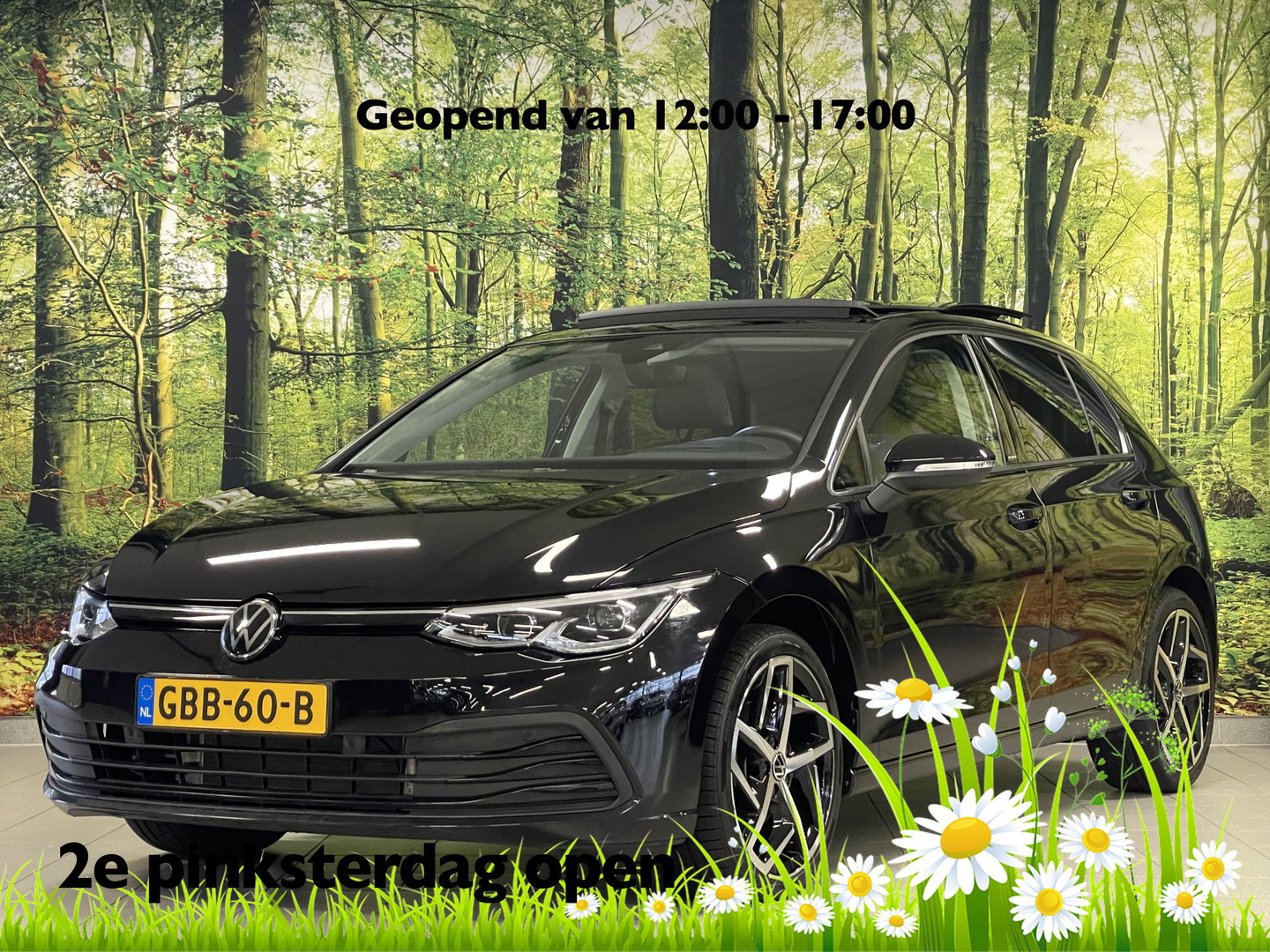 Volkswagen Golf 1.5 eTSI Life Business | Panoramadak | Apple Carplay | Head-Up-Display | Sfeerverlichting | Stop&GO | DAB+ |