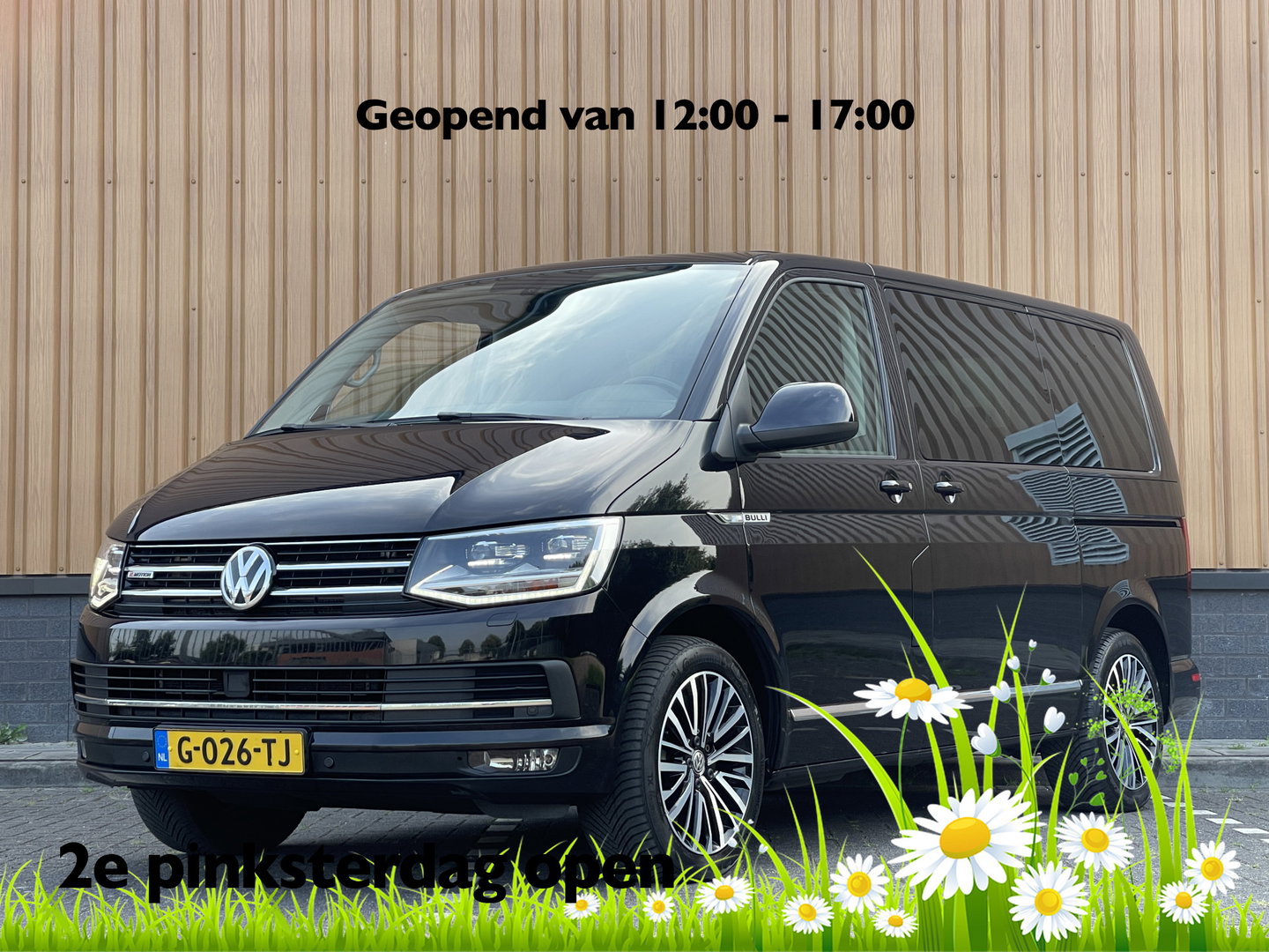 Volkswagen Transporter Multivan 2.0 TDI L1H1 4Motion Highline | 7 Persoons | Elektrische Schuifdeuren | Achteruitrijcamera | Adaptieve Cruise Control | Dodehoek Detector | Dynaudio | Apple Carplay/Android Auto | Stoelverwarming |