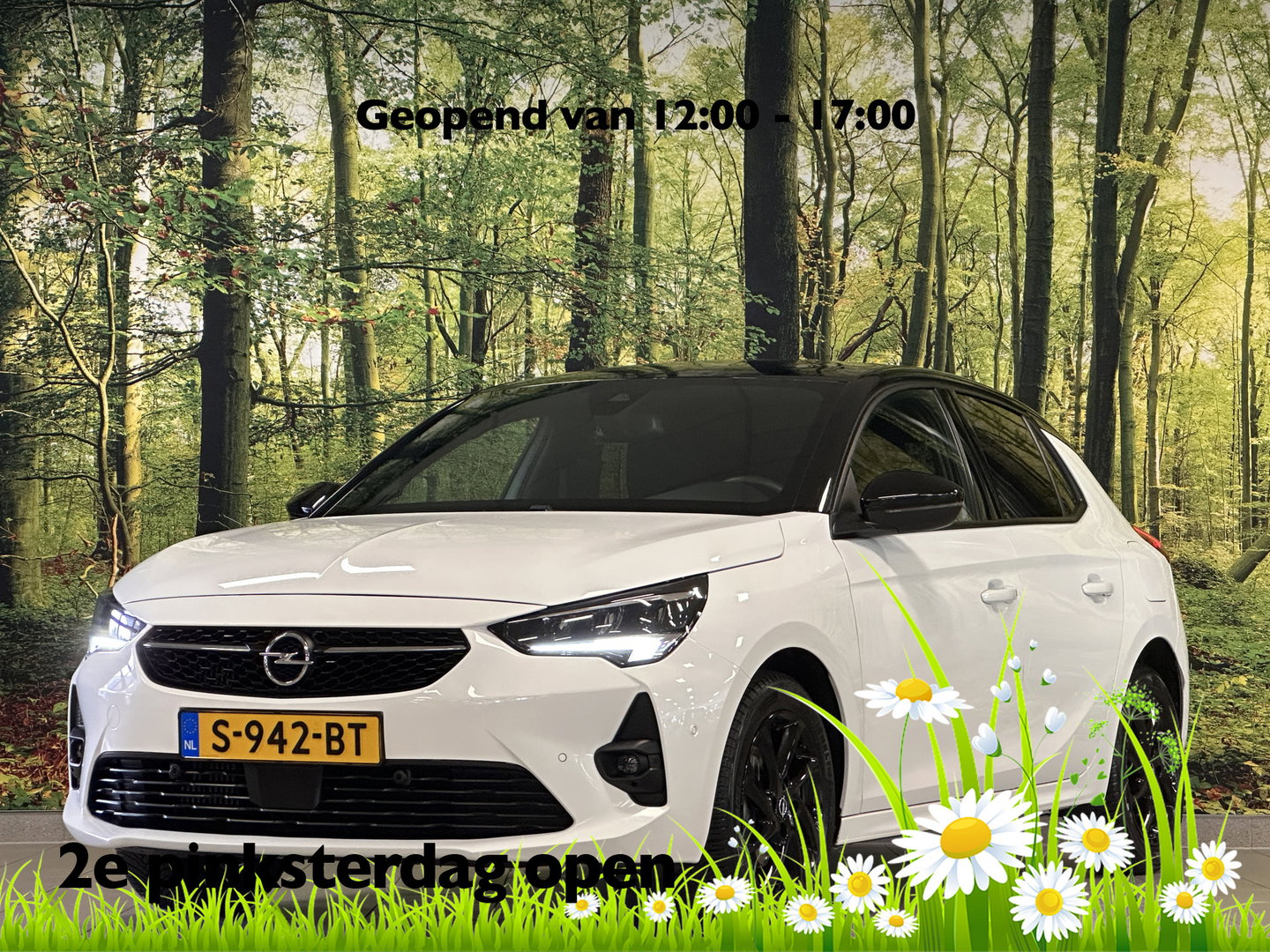 Opel Corsa 1.2 GS Line | Cruise Control | Apple Carplay | Android Auto | Achteruitrijcamera | Parkeersensoren | Dodehoeksensor | DAB | Lane Assist