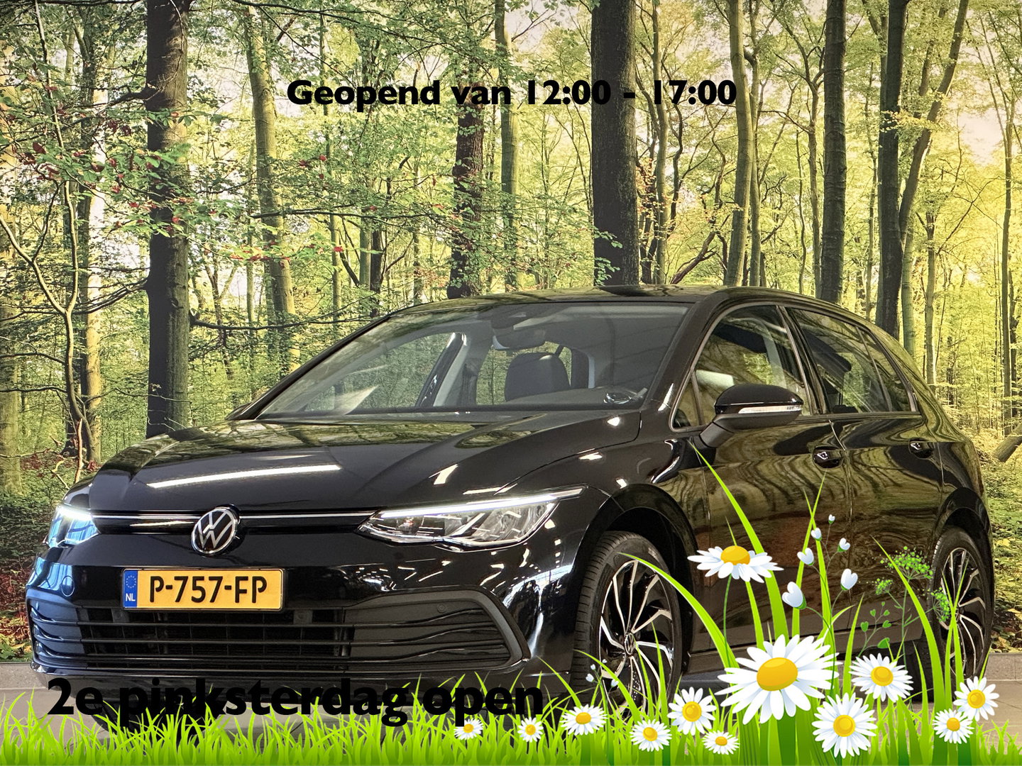 Volkswagen Golf 1.0 TSI Life | Adaptive Cruise Control | Parkeersensoren | Apple Carplay | Android Auto | Sfeerverlichting | Trekhaak | 17" Lichtmetaal | Airconditioning