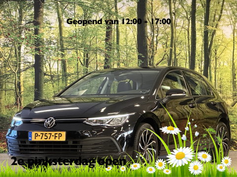 Volkswagen Golf 1.0 TSI Life | Adaptive Cruise Control | Parkeersensoren | Apple Carplay | Android Auto | Sfeerverlichting | Trekhaak | 17" Lichtmetaal | Airconditioning