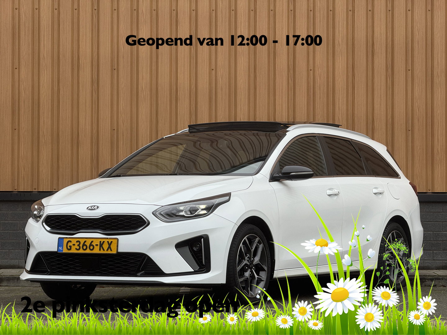 Kia Ceed Sportswagon 1.0 T-GDi GT-Line | Panoramadak | Stuurwielverwarming | Stoelverwarming | Camera | DAB | Apple Carplay | Android Auto | Lane Assist | Keyless Go | Keyless Entry |