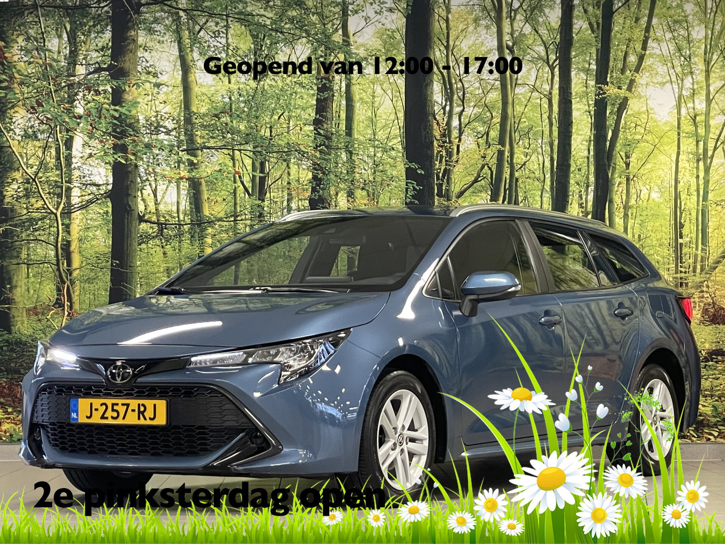 Toyota Corolla Touring Sports 1.2 Turbo Active | Origineel Nederlands | Apple Carplay | Android Auto | Achteruitrijcamera | DAB | Drive mode |