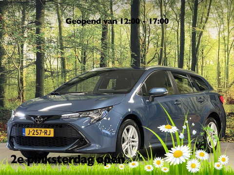 Toyota Corolla Touring Sports 1.2 Turbo Active | Origineel Nederlands | Apple Carplay | Android Auto | Achteruitrijcamera | DAB | Drive mode |