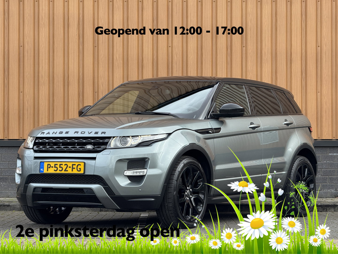 Land Rover Range Rover Evoque 2.2 TD4 4WD Dynamic Business Edition | Panoramadak | Leder | Elektrische Stoelen | Navigatie | Stoelverwarming | 20" Lichtmetaal | Camera | LED |