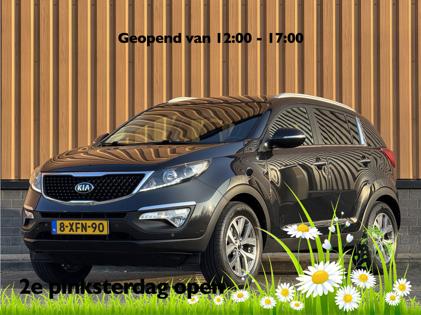 Kia Sportage 1.6 GDI ComfortLine | Stoelverwarming | Achterbankverwarming | Afneembare Trekhaak | Camera | Navigatie | Parkeersensoren | Isofix | Bluetooth | 17" Lichtmetaal |