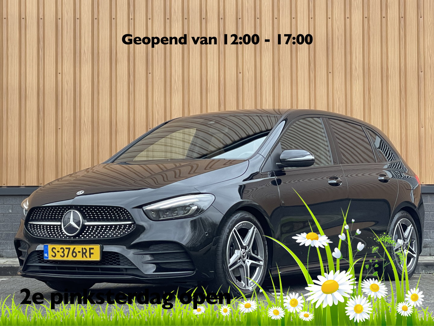 Mercedes-Benz B-Klasse 200 Business Solution AMG | Sfeerverlichting | Apple Carplay | Android Auto | DAB | Rijmodus Regeling | Adaptieve Cruise Control | Lane Assist |