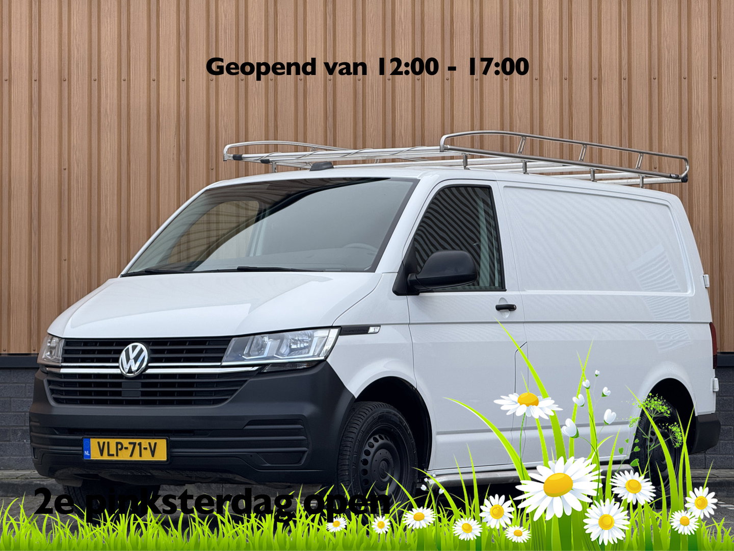 Volkswagen Transporter 2.0 TDI L1H1 26 Economy Business | Parkeersensor Achter | Cruise Control | Apple Carplay | 3 Zits | Airconditioning |