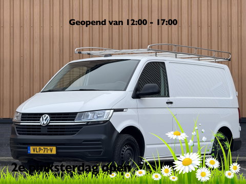 Volkswagen Transporter 2.0 TDI L1H1 26 Economy Business | Parkeersensor Achter | Cruise Control | Apple Carplay | 3 Zits | Airconditioning |