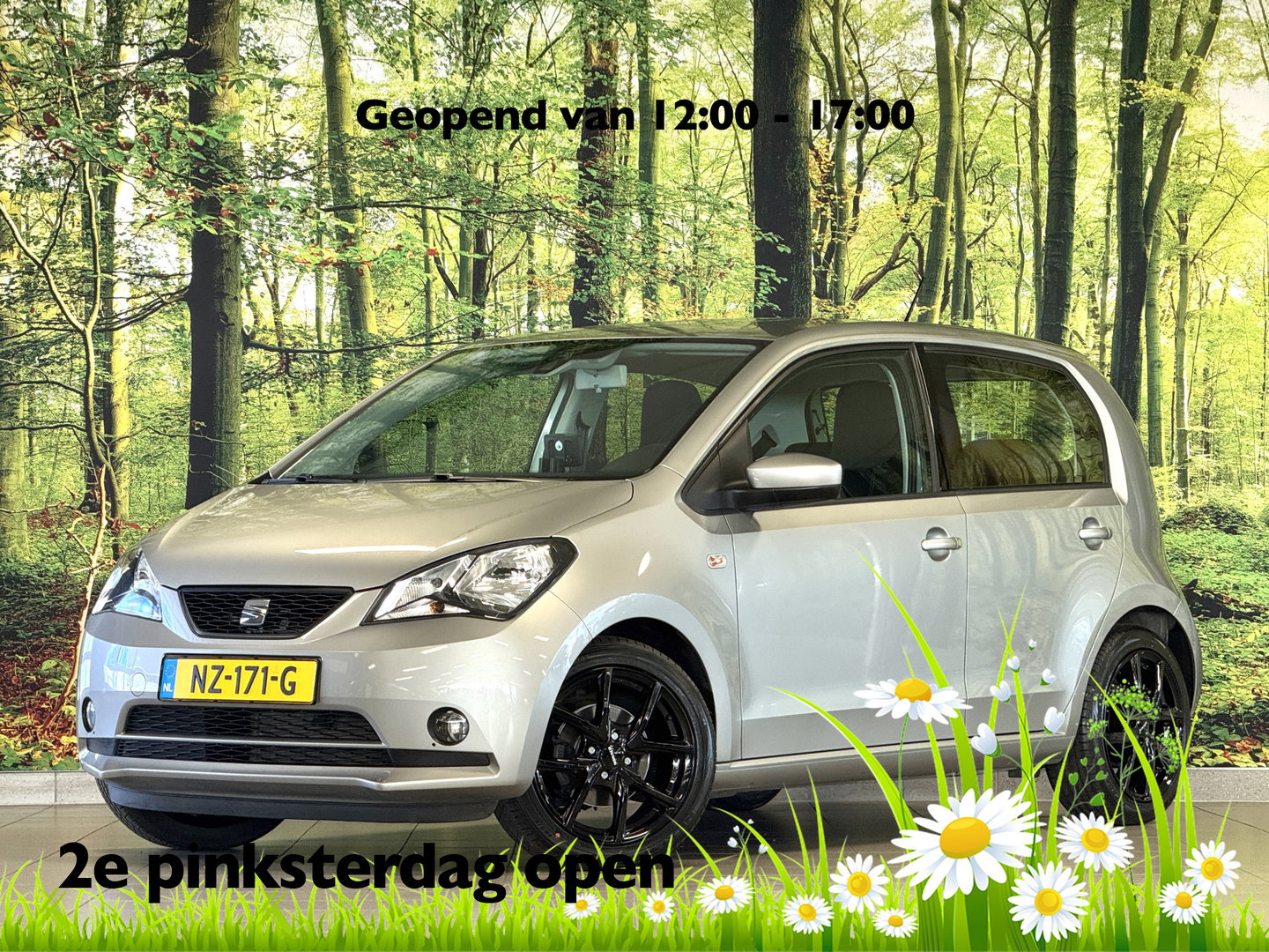 SEAT Mii 1.0 Style Connect | Origineel Nederlands | NAP | 5 Deurs! | Navigatie | Airconditioning | Automatische Verlichting | Isofix | Rem assistent Elektrische Ramen |