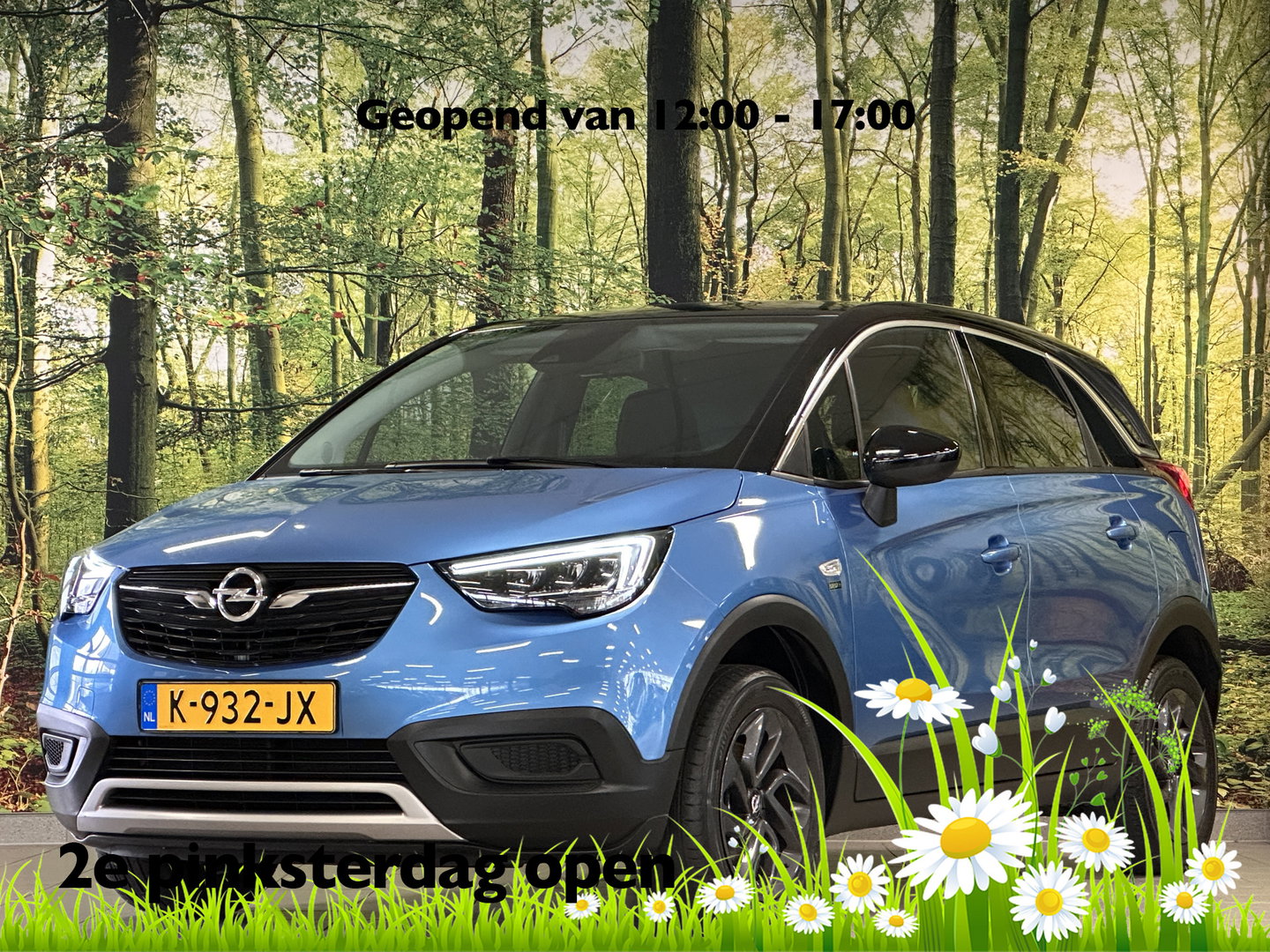 Opel Crossland X 1.2 Turbo Edition 2020 | Cruise Control | Apple Carplay | Android Auto | Airconditioning | Trekhaak | Lane Assist | Elektrisch Bedienbare Spiegels