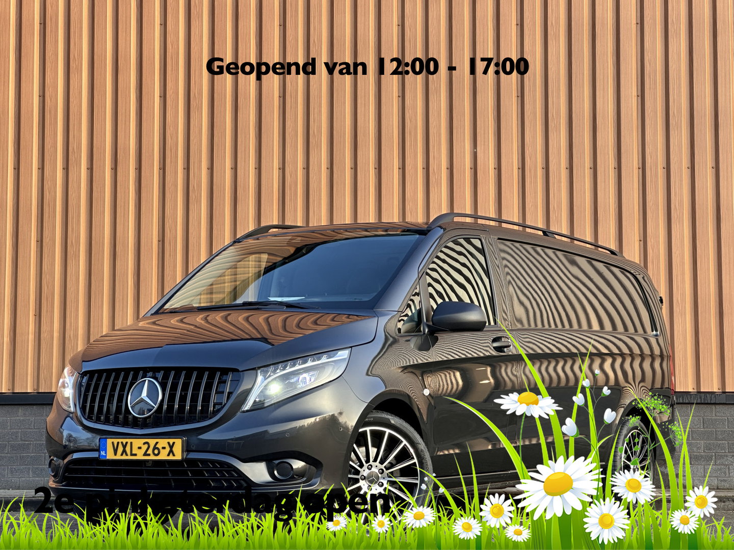 Mercedes-Benz Vito 119 CDI Extra Lang | Cruise Control | Achteruitrijcamera | Parkeersensoren | Apple Carplay | Android Auto | Stoelverwarming | LED