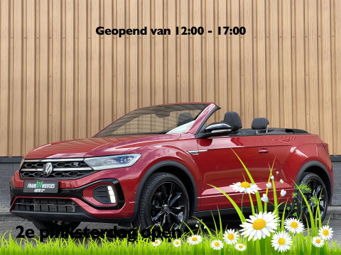 Volkswagen T-Roc Cabrio 1.5 TSI R-Line | Automaat | Apple Carplay | Stoel- Stuurverwarming | IQ Light | Achteruitrijcamera |