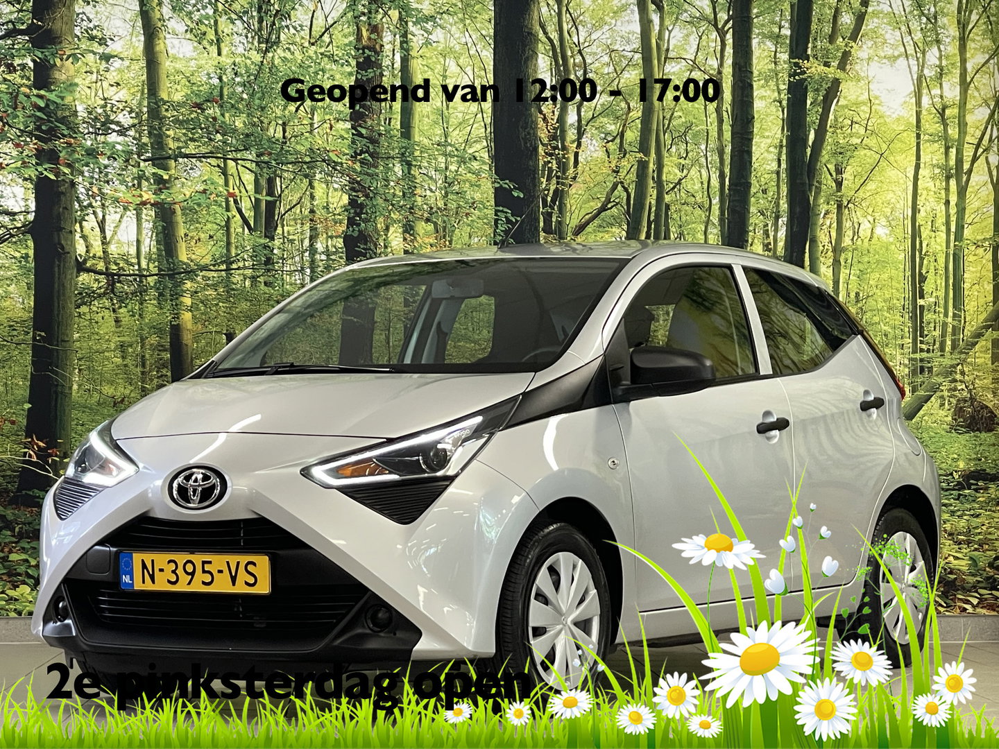 Toyota Aygo 1.0 VVT-i x-fun | Origineel Nederlands | Airconditioning | DAB | Cruise Control | Isofix |