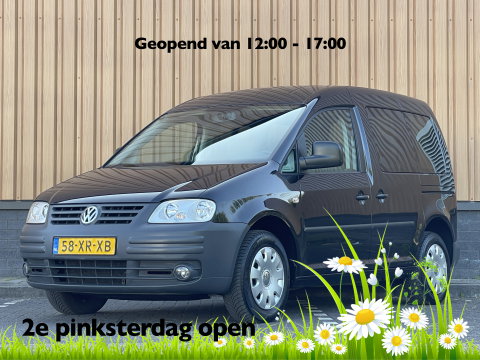 Volkswagen Caddy 1.9 TDI Comfortline 5p. | Uniek | Invalide | Rolstoellift | Handbediening Rem/Gas | 5 Zitplaatsen | DAB | Airconditioning | Origineel Nederlands |
