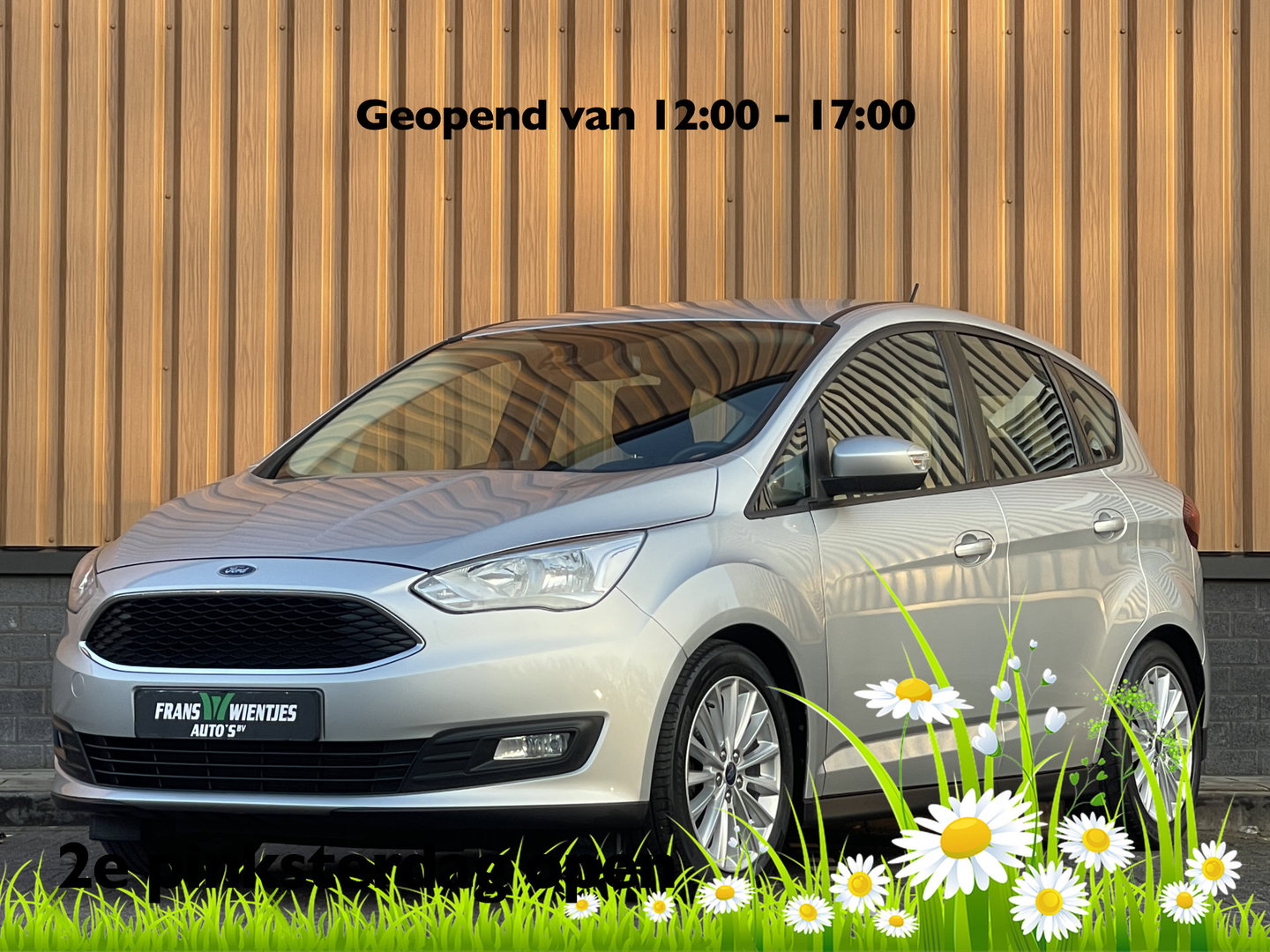 Ford C-MAX 1.5 Titanium | Unieke Kilometerstand! | 1e Eigenaar | Stuurwielverwarming | Stoelverwarming | Cruise Control |