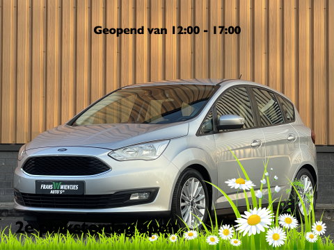 Ford C-MAX 1.5 Titanium | Unieke Kilometerstand! | 1e Eigenaar | Stuurwielverwarming | Stoelverwarming | Cruise Control |