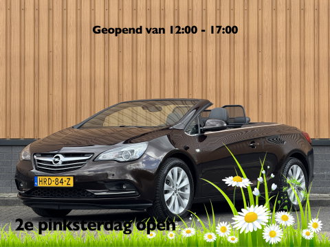 Opel Cascada 1.6 Turbo Innovation | 170 PK! | Automaat | Stoelverwarming | Parkeersensoren | Navigatie | Cruise Control | 18" Lichtmetaal |